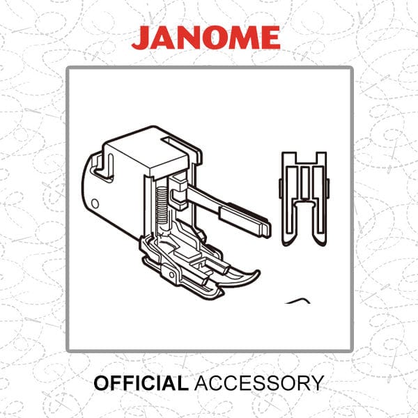 Janome Convertible Even Feed Foot Short Shank 214517004