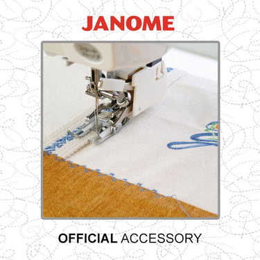Janome Convertible Even Feed Foot Short Shank 214517004