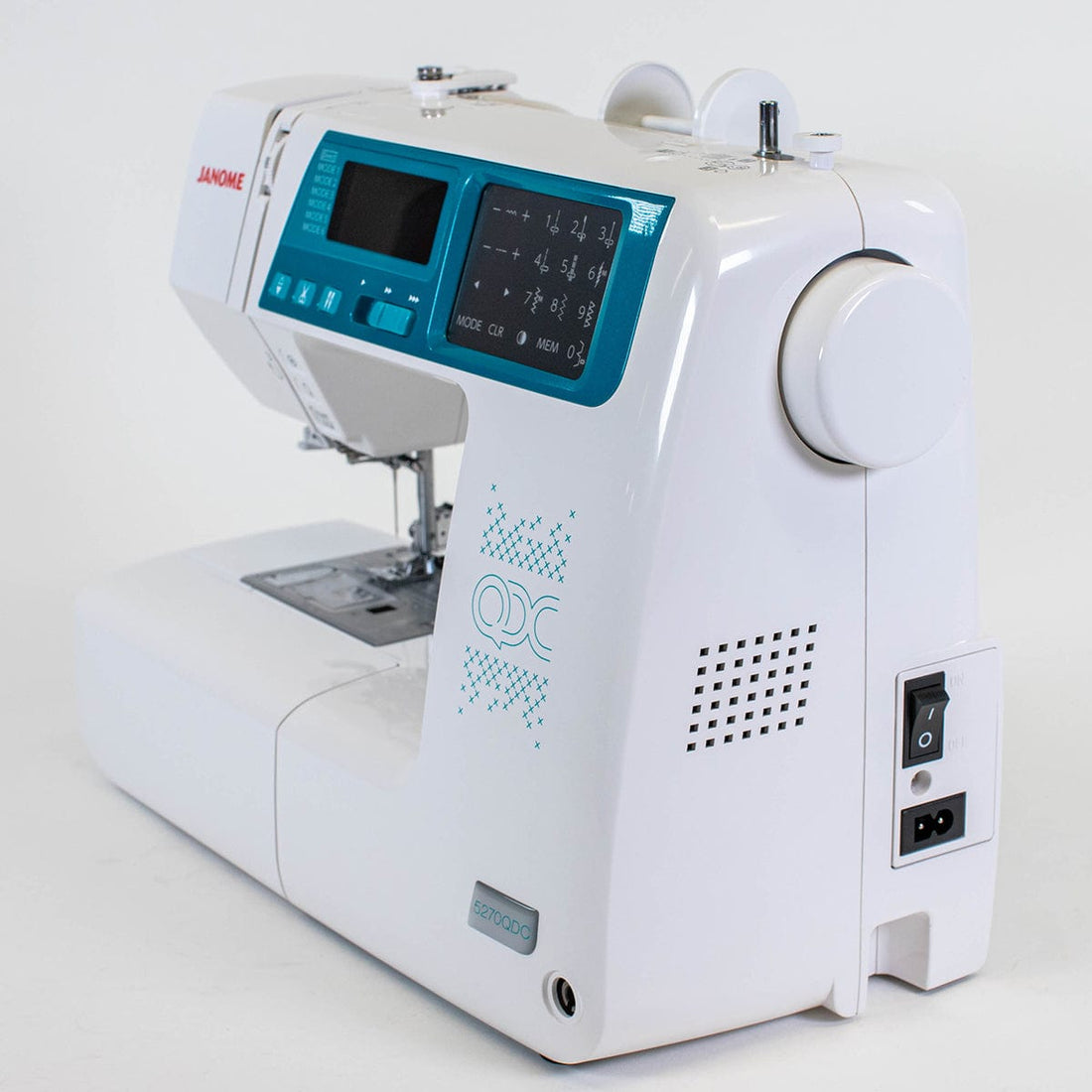 Janome 5270QDC Sewing Machine