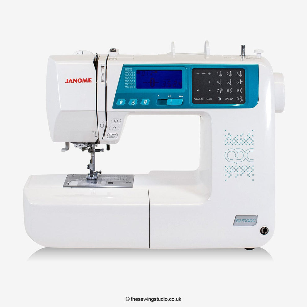 Janome 5270QDC Sewing Machine