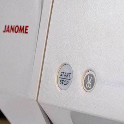 Open Box Janome Memory Craft 550E Embroidery Only Machine