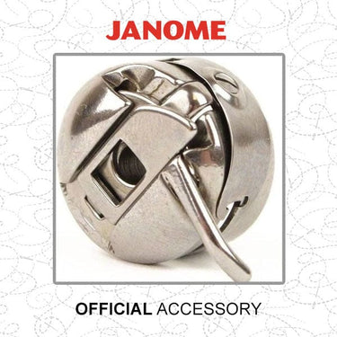 Janome High Speed Sewing Metal Bobbin Case 767510006