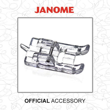 Janome Buttonhole Foot (B) 7mm Clear Plastic 820801005