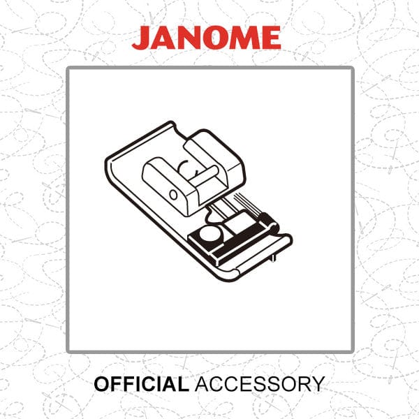 Janome Overedge Foot (C) With Brush 822801001