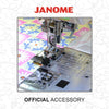 Janome Overedge Foot (C) With Brush 822801001