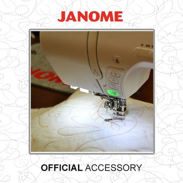 Janome Convertible Free Motion Quilting Foot Qb-S 858820007