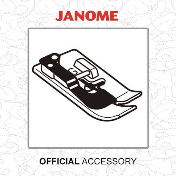 Janome Blind Stitch Foot (G) 859807001