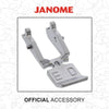 Janome Dual Feed / Acufeed Zipper Foot Single (Ed) 859838001