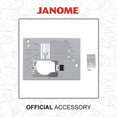 Janome Straight Stitch Foot & Needle Plate Set 860405906