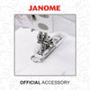 Janome Buttonhole Foot Clear Plastic 940340000