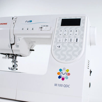 Janome M100QDC Sewing Machine