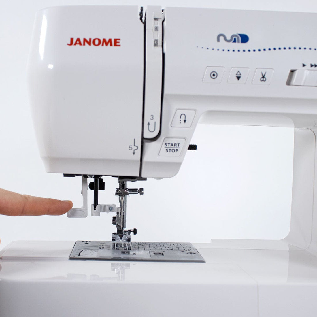 Janome M200QDC Sewing Machine