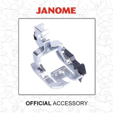 Janome Sewing Machine Accessories Janome Acufeed 1/4 Inch Seam Foot  - The Sewing Studio for sale UK - The Sewing Studio