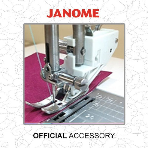 Janome Sewing Machine Accessories Janome Acufeed Flex Professional Grade Foot (Hp2) 202415004  - The Sewing Studio