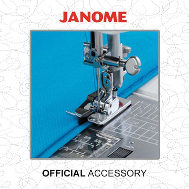 Janome Sewing Machine Accessories Janome Adjustable Blind Hem Foot (G) 820817015  - The Sewing Studio for sale UK - The Sewing Studio