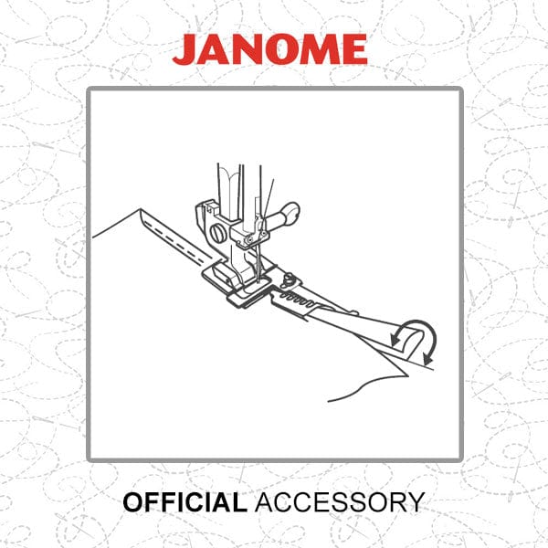 Janome Sewing Machine Accessories Janome Bias Binder Foot 200313005  - The Sewing Studio