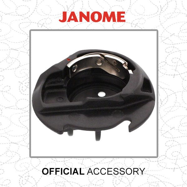 Janome Sewing Machine Accessories Janome Bobbin Case 858570009  - The Sewing Studio