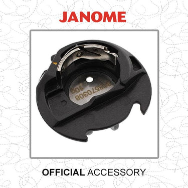 Janome Sewing Machine Accessories Janome Bobbin Case 858570308  - The Sewing Studio for sale UK - The Sewing Studio