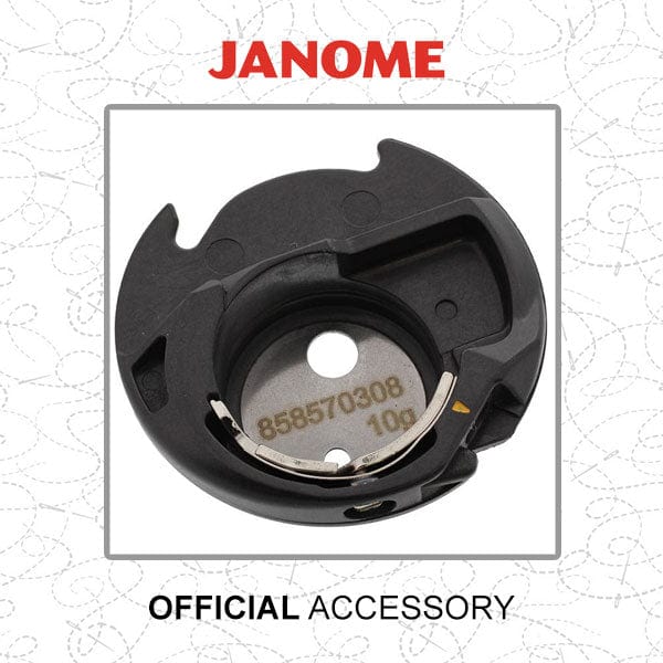 Janome Sewing Machine Accessories Janome Bobbin Case 858570308  - The Sewing Studio