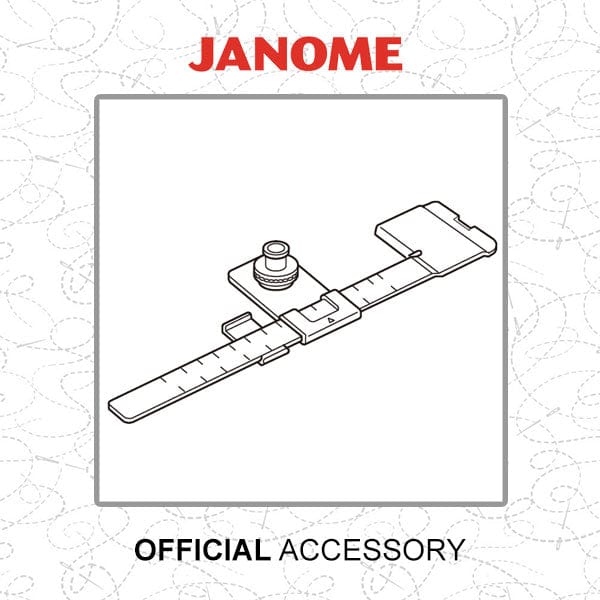 Janome Sewing Machine Accessories Janome Circular Attachment For Models With Oblong Shaped Hook Cover ‚Äì 2 Lugs 202106009  - The Sewing Studio