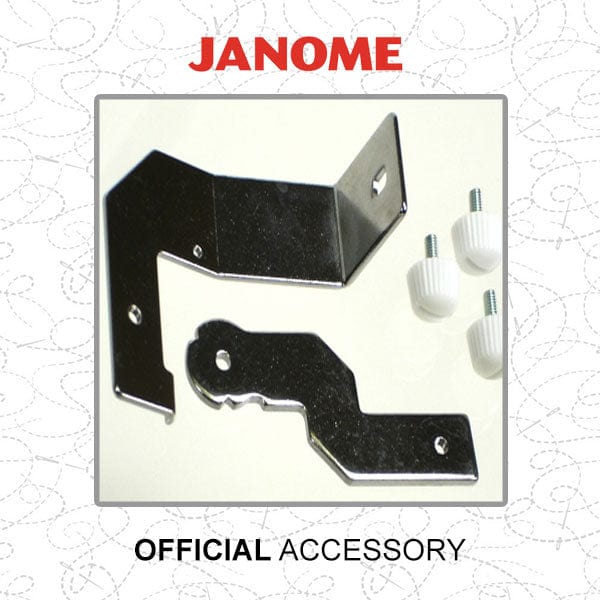 Janome Sewing Machine Accessories Janome Cloth Guide Attachment Holder Set 200812102  - The Sewing Studio