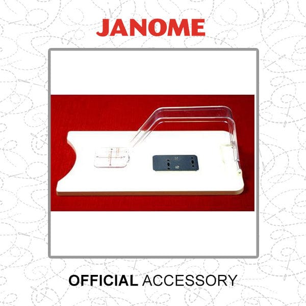 Janome Sewing Machine Accessories Janome Clothsetter Extension Table 850402005  - The Sewing Studio