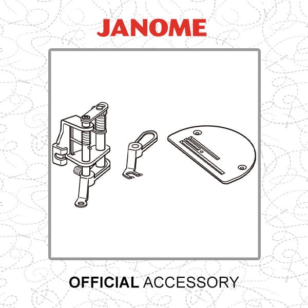 Janome Sewing Machine Accessories Janome Convertible Free-Motion Quilting Set 767433004  - The Sewing Studio