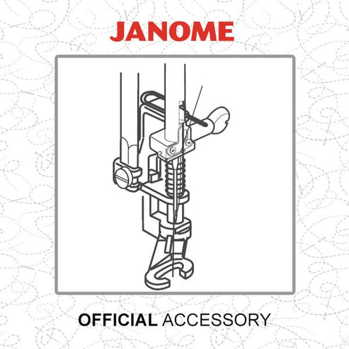 Janome Sewing Machine Accessories Janome Darning/Free Motion Embroidery Foot Open Toe 200337005  - The Sewing Studio