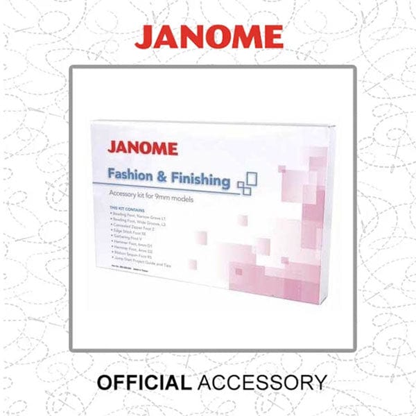 Janome Sewing Machine Accessories Janome Fashion Sewing Kit JFS1  - The Sewing Studio