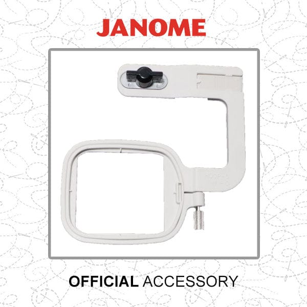 Janome Sewing Machine Accessories Janome Freearm Embroidery Hoop C 50x50mm 850803000  - The Sewing Studio