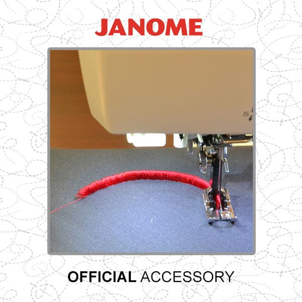 Janome Sewing Machine Accessories Janome Fringe Foot 200016108  - The Sewing Studio