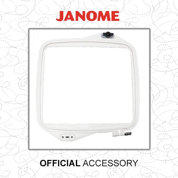 Janome Sewing Machine Accessories Janome Giga Hoop Hoop D 230x200mm 850406009  - The Sewing Studio