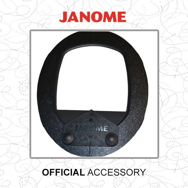 Janome Sewing Machine Accessories Janome Hat Hoop (For Use With Sq14 Hoop) 859436005  - The Sewing Studio