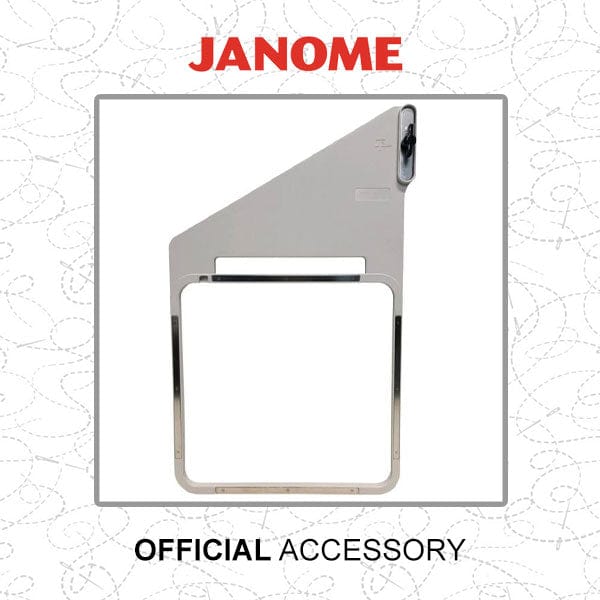 Janome Sewing Machine Accessories Janome Hoop (Asq22) 220x220mm 859428107  - The Sewing Studio