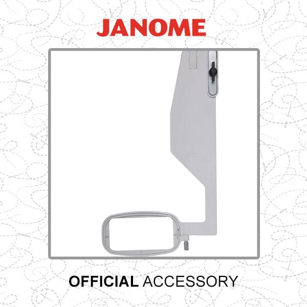 Janome Sewing Machine Accessories Janome Hoop (Fa10) 100x40mm 859824004  - The Sewing Studio