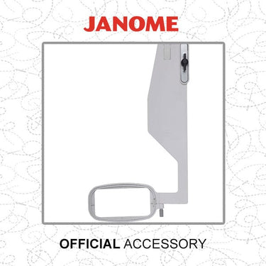 Janome Sewing Machine Accessories Janome Hoop (Fa10) 100x40mm 859824004  - The Sewing Studio for sale UK - The Sewing Studio