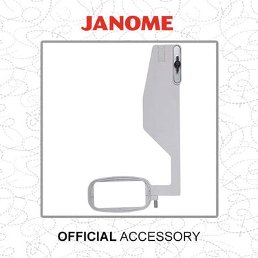 Janome Sewing Machine Accessories Janome Hoop (Fa10A) 100x40mm 861402205  - The Sewing Studio for sale UK - The Sewing Studio