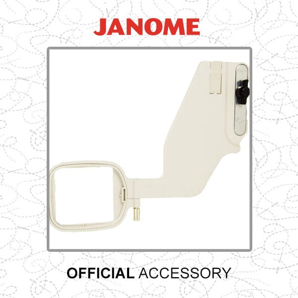 Janome Sewing Machine Accessories Janome Hoop Free Arm (Fa) 50x50mm 860402006  - The Sewing Studio