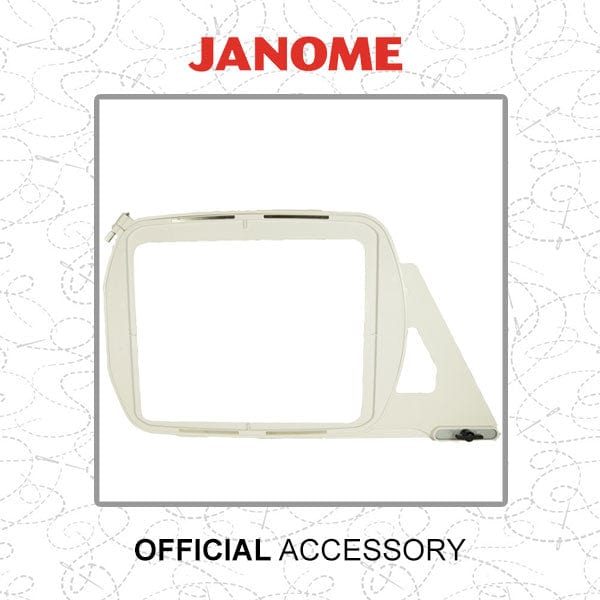 Janome Sewing Machine Accessories Janome Hoop (Gr) 230x300 mm 859820000  - The Sewing Studio