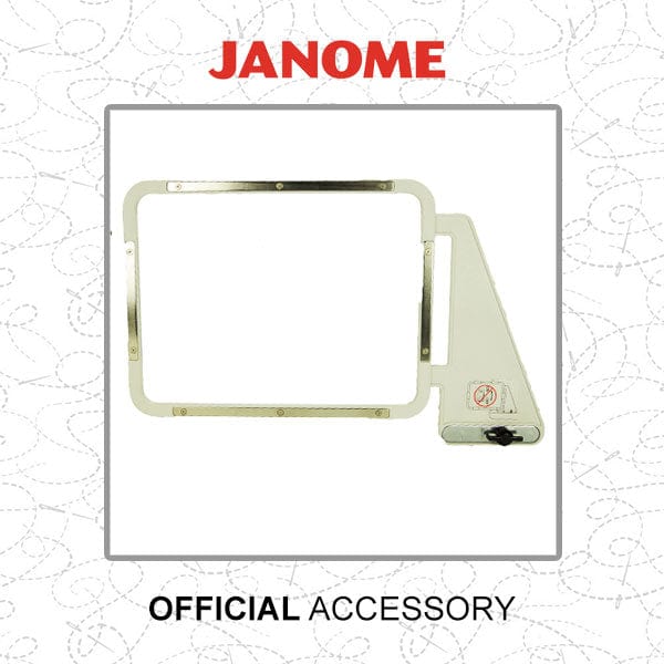 Janome Sewing Machine Accessories Janome Hoop Rectangular (Aq) 200 x 140mm 860433006  - The Sewing Studio