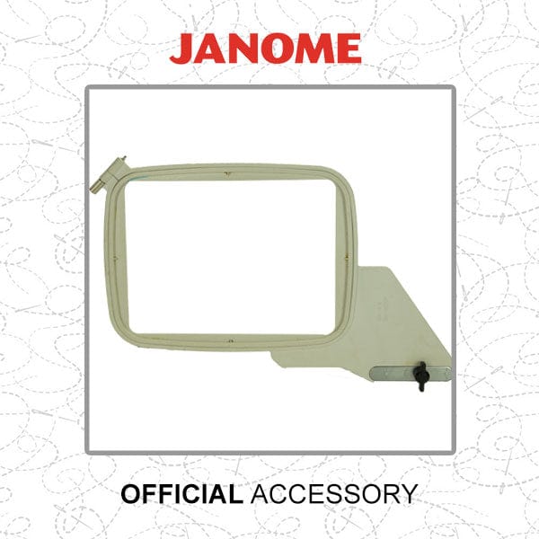 Janome Sewing Machine Accessories Janome Hoop Rectangular (Re) 140x200mm 860421001  - The Sewing Studio