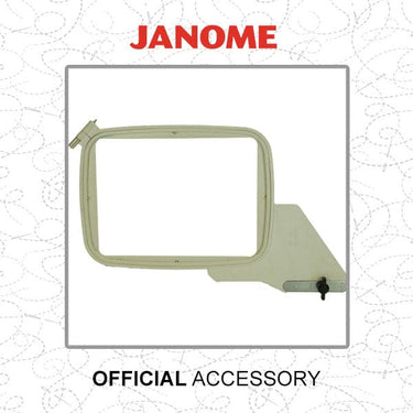 Janome Sewing Machine Accessories Janome Hoop Rectangular (Re) 140x200mm 860421001  - The Sewing Studio for sale UK - The Sewing Studio