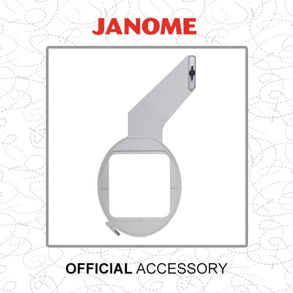 Janome Sewing Machine Accessories Janome Hoop (Sq14) 140x140mm 859823003  - The Sewing Studio