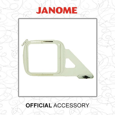 Janome Sewing Machine Accessories Janome Hoop (Sq14A) 140x140mm 861804407  - The Sewing Studio for sale UK - The Sewing Studio