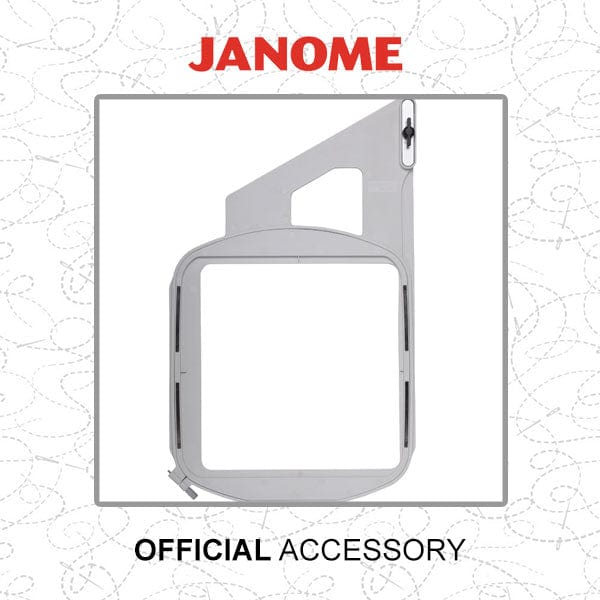 Janome Sewing Machine Accessories Janome Hoop (Sq23) 230x230 mm 859822002  - The Sewing Studio