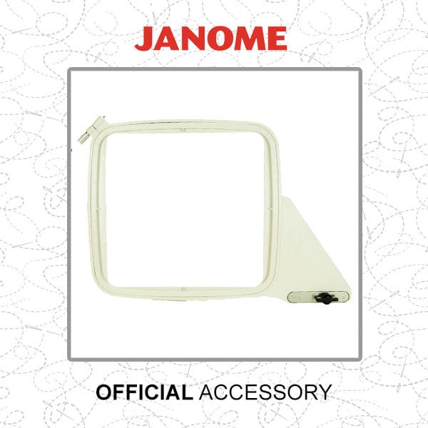 Janome Sewing Machine Accessories Janome Hoop Square (Sq) 200x200mm 860801009  - The Sewing Studio