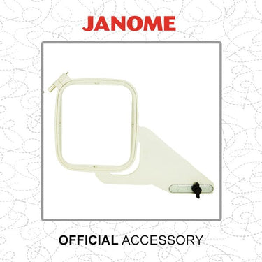 Janome Sewing Machine Accessories Janome Hoop Standard (St) 126x110mm 860802000  - The Sewing Studio for sale UK - The Sewing Studio