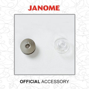 Janome Sewing Machine Accessories Janome Metal Bobbin 761094104  - The Sewing Studio for sale UK - The Sewing Studio