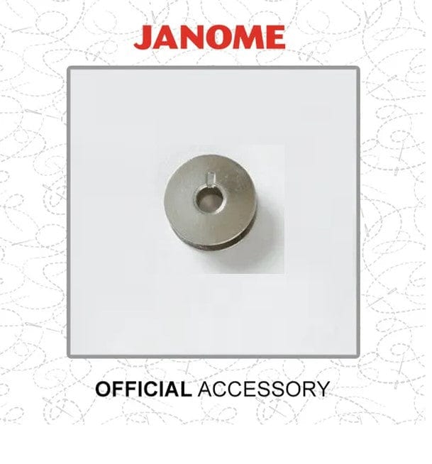 Janome Sewing Machine Accessories Janome Metal Bobbin 767860107  - The Sewing Studio