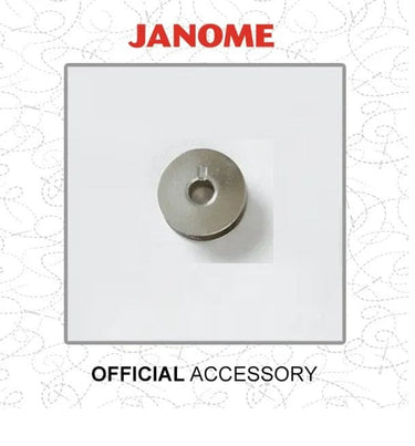 Janome Sewing Machine Accessories Janome Metal Bobbin 767860107  - The Sewing Studio for sale UK - The Sewing Studio